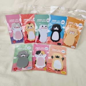 Notas gatitos